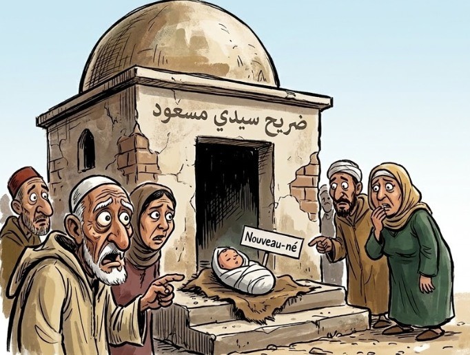 Un nouveau-né abandonné dans un mausolée à Safi