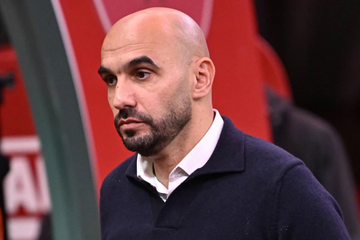 Regragui part avec les honneurs sans un mot d&rsquo;excuse