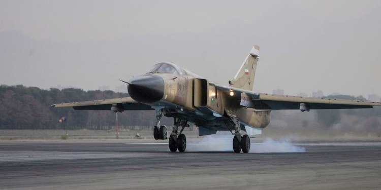 Le Qatar abat 2 chasseurs Su-24 iraniens