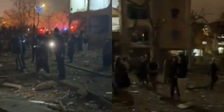 Sud d’Israël : un missile lourd déjoue la défense aérienne et frappe Arad