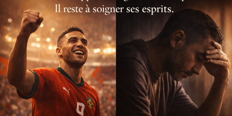 Le Maroc a appris à soigner ses champions. Il reste à soigner ses esprits.