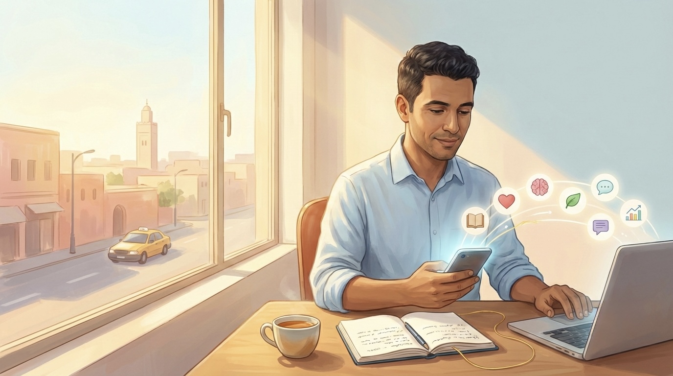 Du Maroc réel au Maroc numérique : pourquoi la prévention se fatigue avant de convaincre