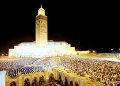 « Nuit du destin » mouvementée à la mosquée Hassan II