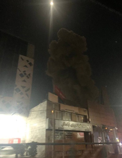 L&rsquo;armée israélienne détruit le siège de la télévision officielle iranienne à Téhéran