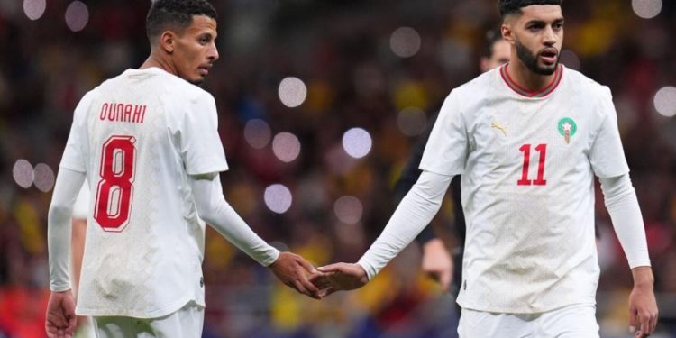 Ismail Saibari après le match nul face à l&rsquo;Équateur : « Ce n&rsquo;est pas mon poste habituel, mais je donne le maximum »