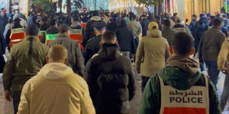 Les autorités de Tétouan interdisent un rassemblement de solidarité avec l’Iran sous haute surveillance sécuritaire