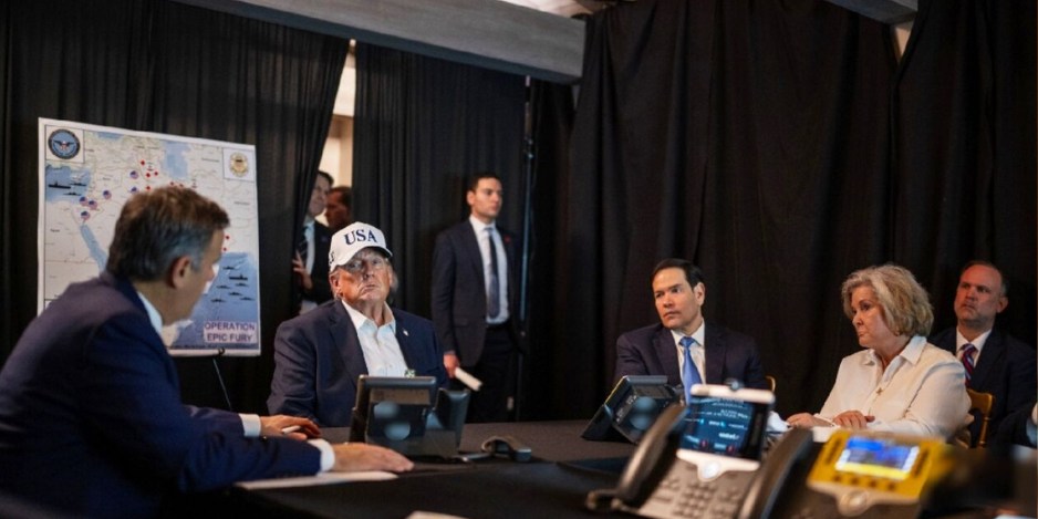 Trump juge la voie diplomatique avec l&rsquo;Iran « bien plus facile » après la mort de Khamenei