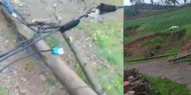 Un père de cinq enfants électrocuté en tentant de réparer un câble électrique près de Chefchaouen