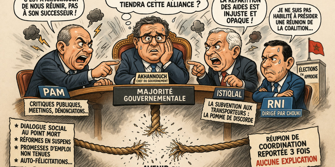 Tensions au sein du gouvernement : la coalition au bord de la rupture