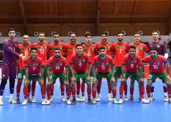 Les Lions du futsal frappent fort d’entrée avec un 7-1 face au Cap-Vert