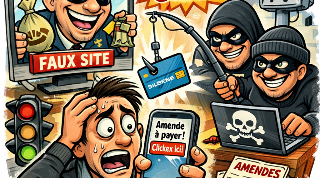 Faux SMS, vraies arnaques : les automobilistes marocains dans le viseur