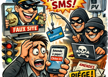 Faux SMS, vraies arnaques : les automobilistes marocains dans le viseur
