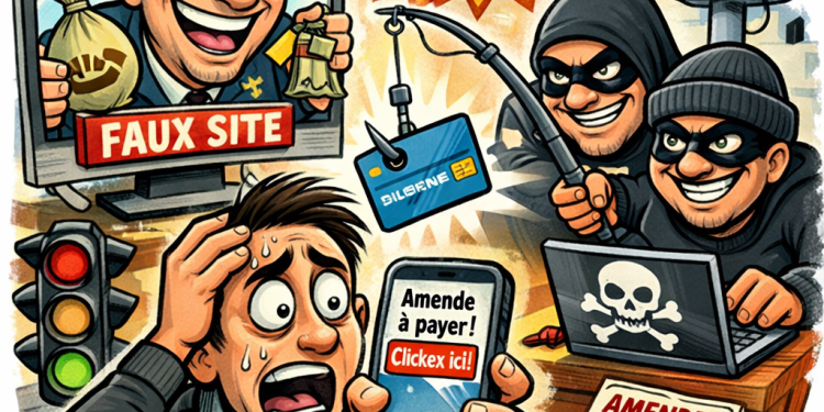 Faux SMS, vraies arnaques : les automobilistes marocains dans le viseur