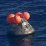 Artemis 2 amerissage reussi dans le Pacifique apres 10 jours autour de la Lune