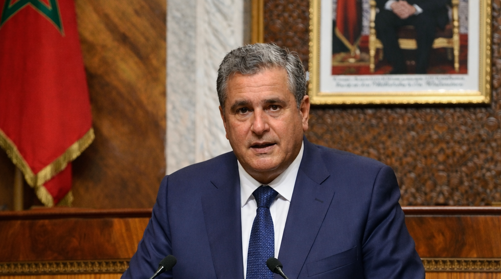 Exercice difficile pour Akhannouch au parlement