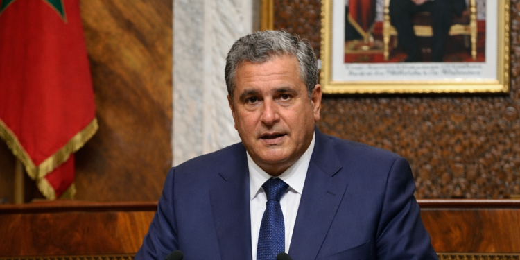 Exercice difficile pour Akhannouch au parlement