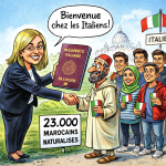 Bienvenue en Italie Marocains naturalises
