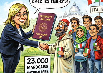 Naturalisations : 23.000 nouveaux Italiens d’origine marocaine en 2025