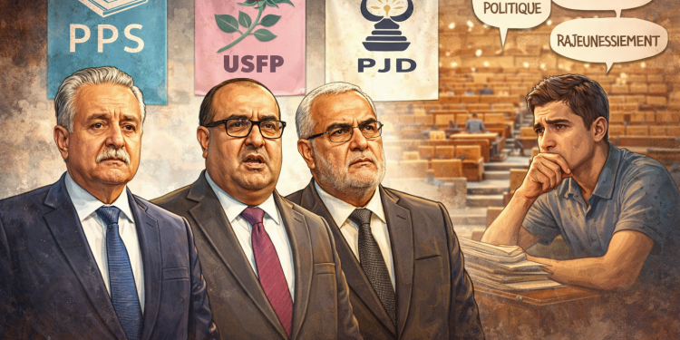 Les partis dont les chefs s&rsquo;accrochent