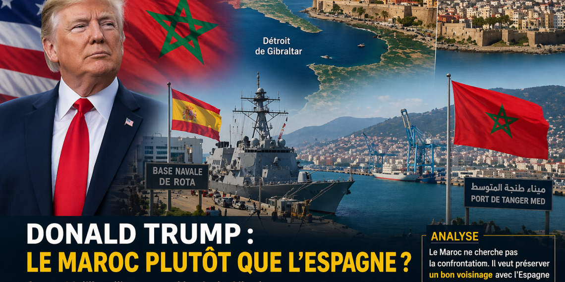 Trump, le Maroc et Ceuta-Melilla : l’Espagne face à un scénario inquiétant