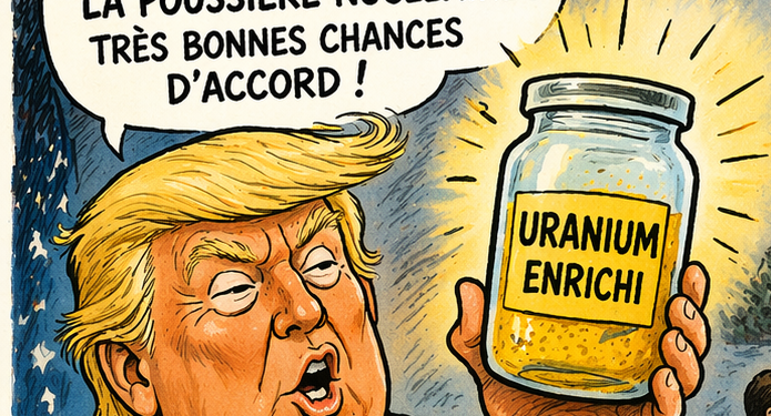 Trump affirme un accord sur l’uranium iranien : réalité ou communication ?