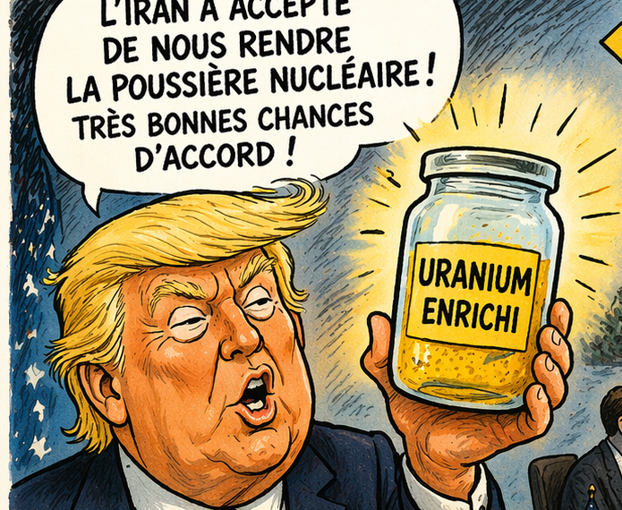 Trump affirme un accord sur l’uranium iranien : réalité ou communication ?