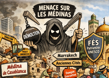Les anciennes médinas menacées de disparition