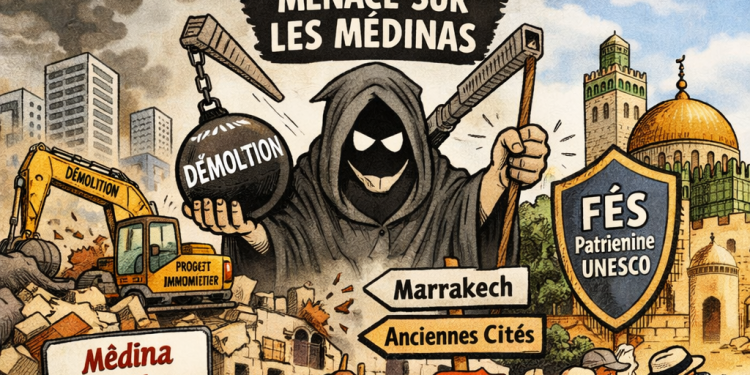 Les anciennes médinas menacées de disparition