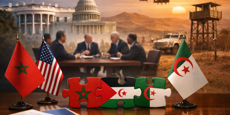 Sahara : Washington accélère pour arracher un accord avant l’été