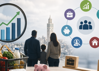 Maroc : l&rsquo;indice de confiance des ménages bondit à 64,4 points au premier trimestre 2026