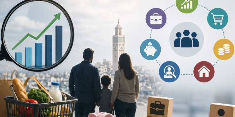 Maroc : l&rsquo;indice de confiance des ménages bondit à 64,4 points au premier trimestre 2026