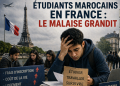Étudiants marocains en France : le malaise grandit