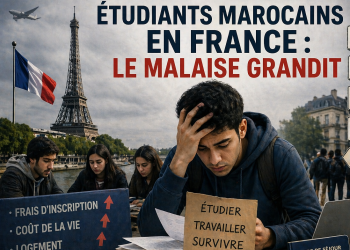 Étudiants marocains en France : le malaise grandit