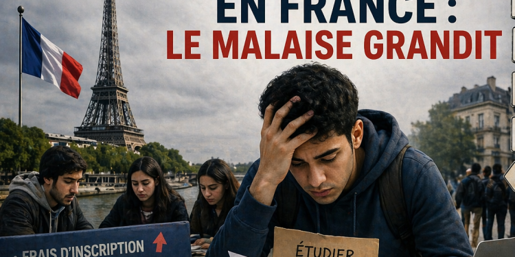 Étudiants marocains en France : le malaise grandit