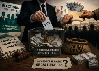 Les partis politiques font du neuf avec du vieux