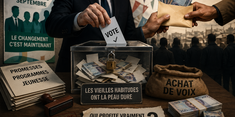 Les partis politiques font du neuf avec du vieux