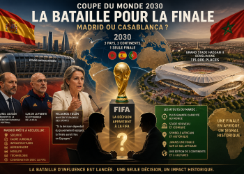 Finale du Mondial 2030 : l’Espagne veut-elle priver le Maroc de son rêve ?