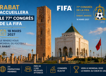 Rabat accueillera le 77e Congrès de la FIFA en 2027