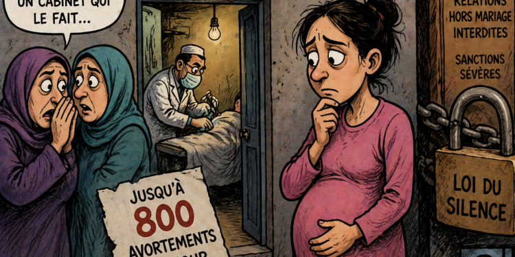 Le commerce de l&rsquo;avortement clandestin fait recette