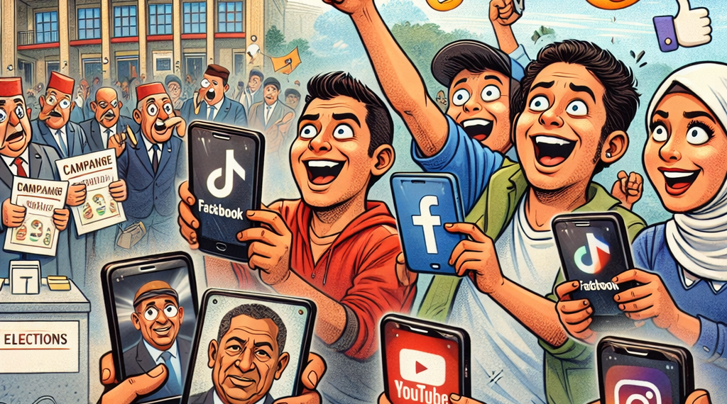 Législatives 2026 : les réseaux sociaux, levier décisif d’un possible séisme politique
