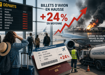 Les prix des billets d&rsquo;avions s&rsquo;envolent