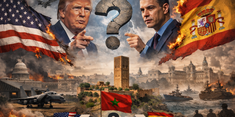 Crise Espagne-USA : Quel impact sur Rabat ?