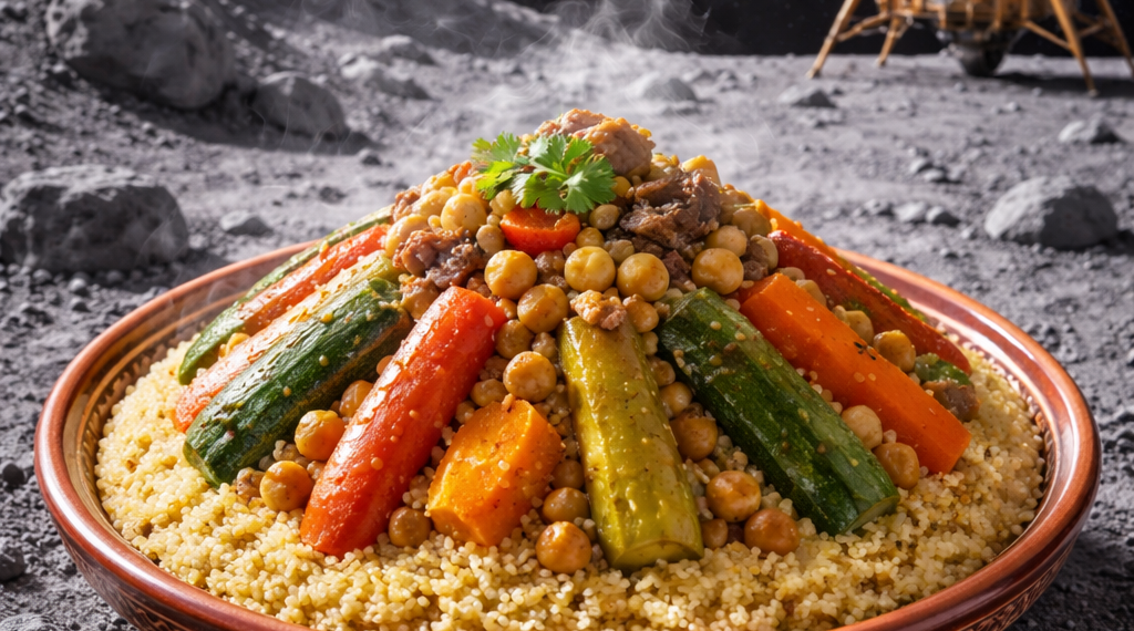 Pub virale pour le couscous marocain