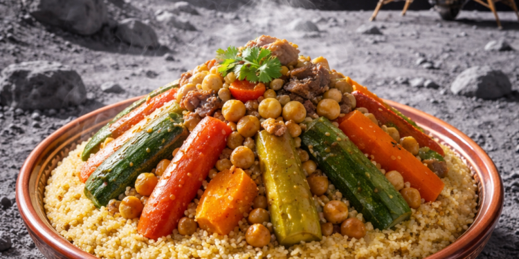 Pub virale pour le couscous marocain