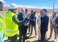 Figuig : le gouverneur inspecte le chantier du barrage Kheng Grou et les projets structurants de la province