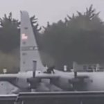 Irlande un homme endommage un avion militaire americain C 130 a laeroport de Shannon