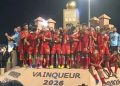 L&rsquo;Académie Mohammed VI de football sacrée championne du tournoi international U19