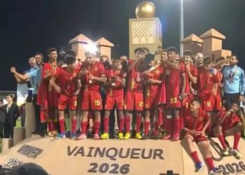 L&rsquo;Académie Mohammed VI de football sacrée championne du tournoi international U19