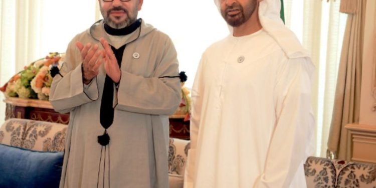 Le Roi Mohammed VI et le président des Émirats s&rsquo;entretiennent des relations bilatérales et des tensions au Moyen-Orient