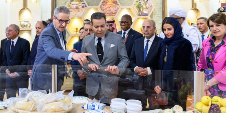 Le prince Moulay Rachid préside l&rsquo;ouverture de la 18e édition du SIAM à Meknès